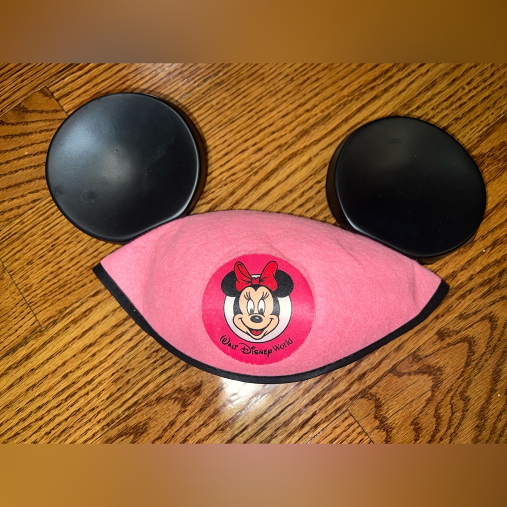 DISCONTINUED Vintage Authentic Minnie Mouse Ears from Disneyworld